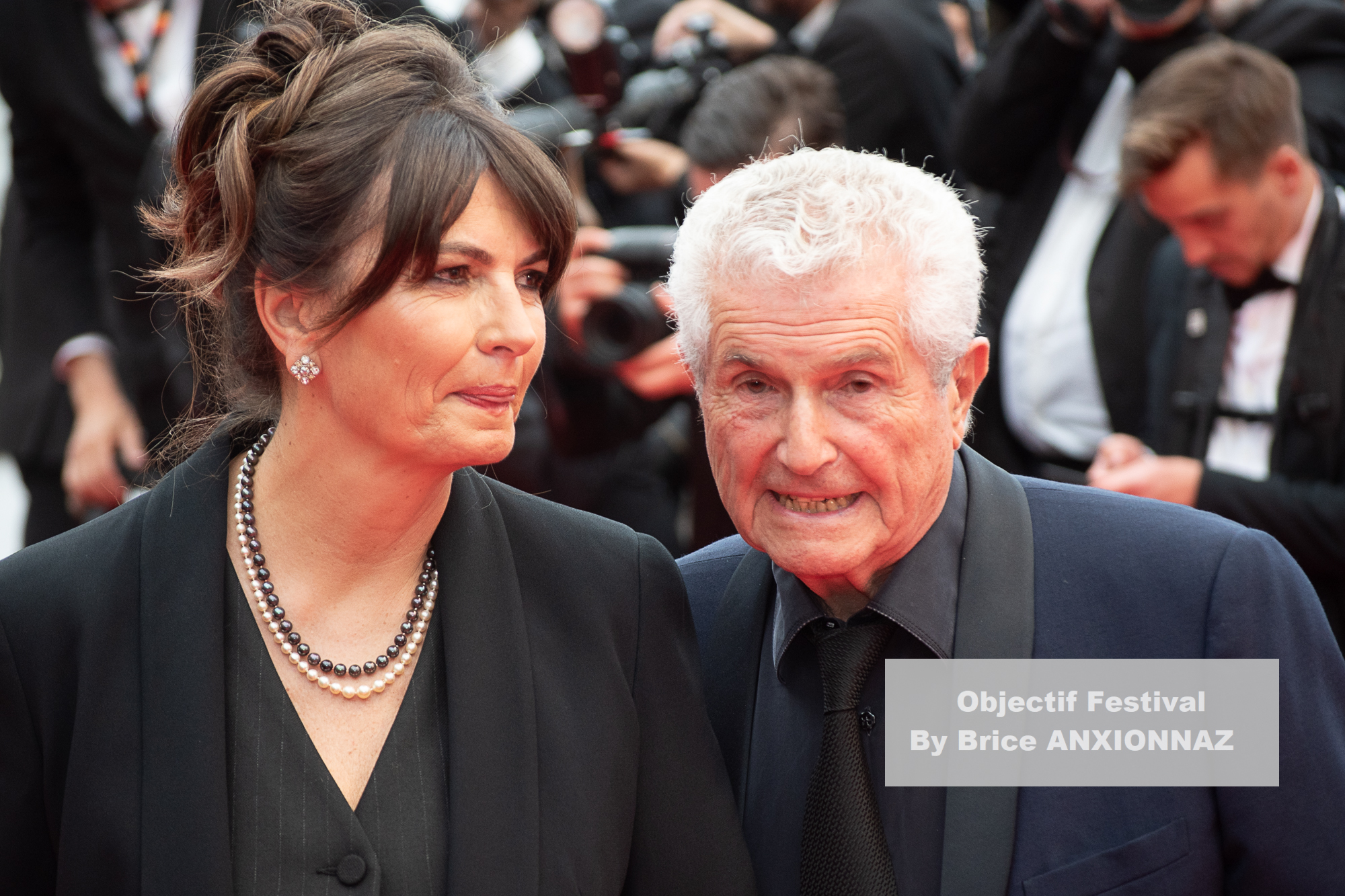 Claude Lelouch / 78th Cannes International Film Festival / Objectif Festival by Brice ANXIONNAZ